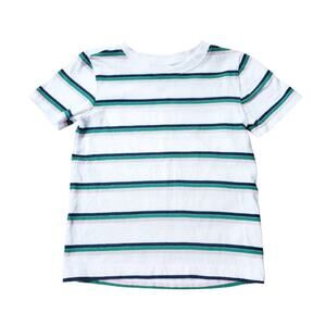 Janie & Jack 3T Boys Pastel Striped Tee EUC